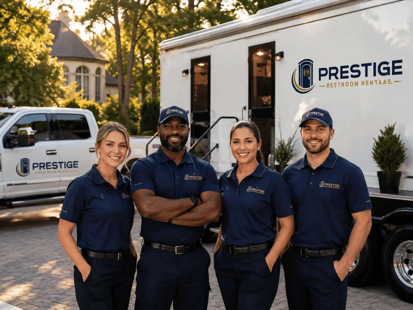 Trusted Luxury Portable Restrooms company in Big Sandy, MT